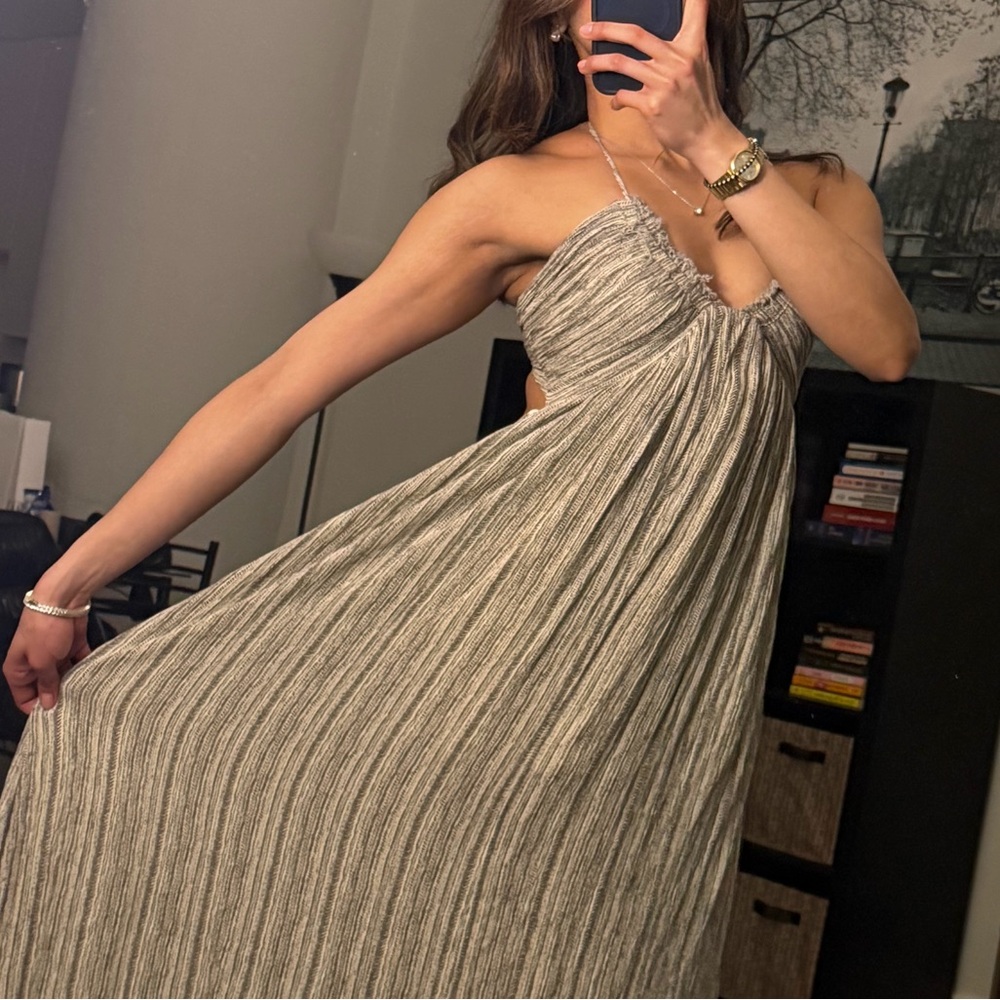 Vici boho maxi dress